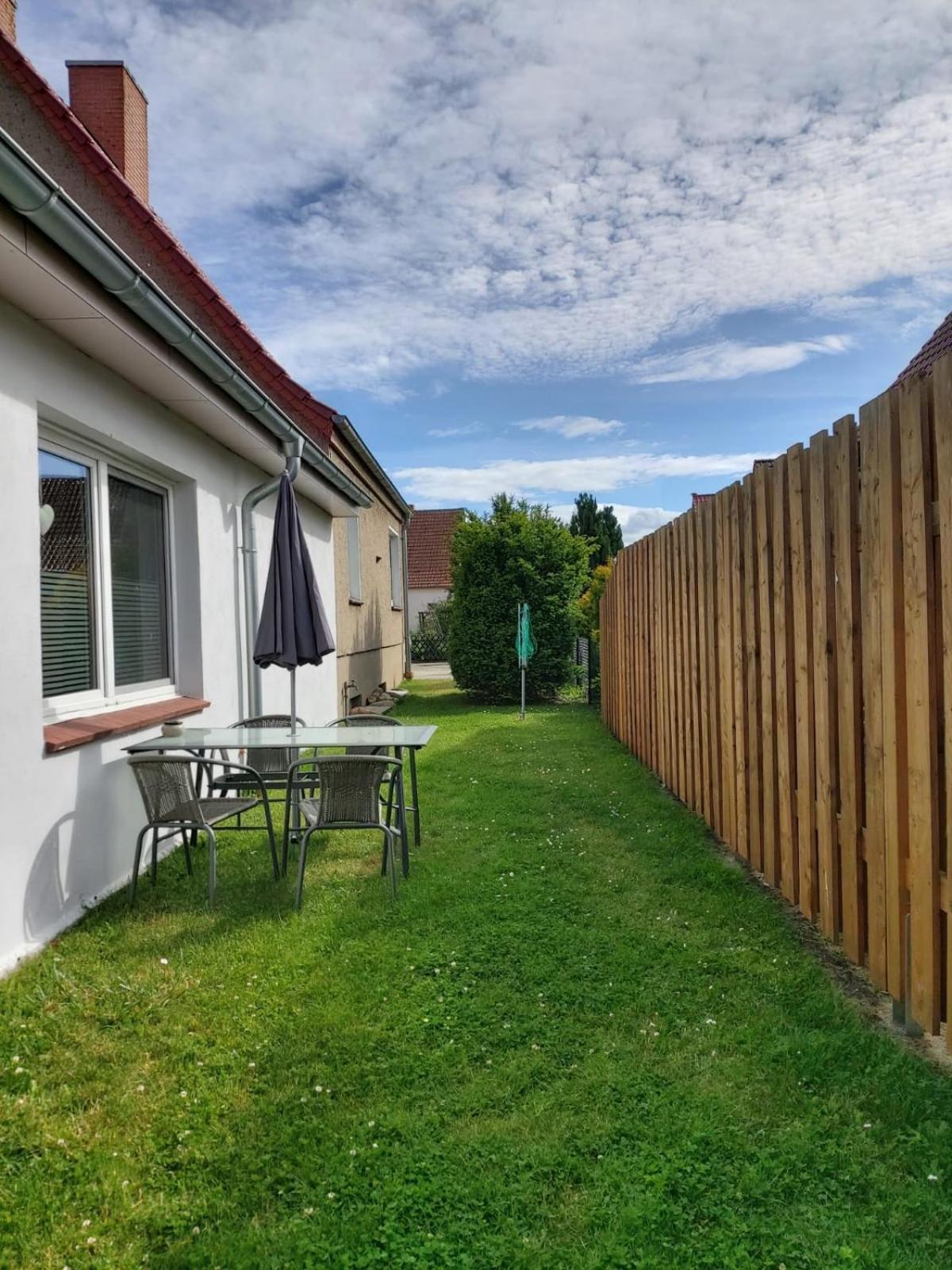 Inselbude Poel Exterior foto