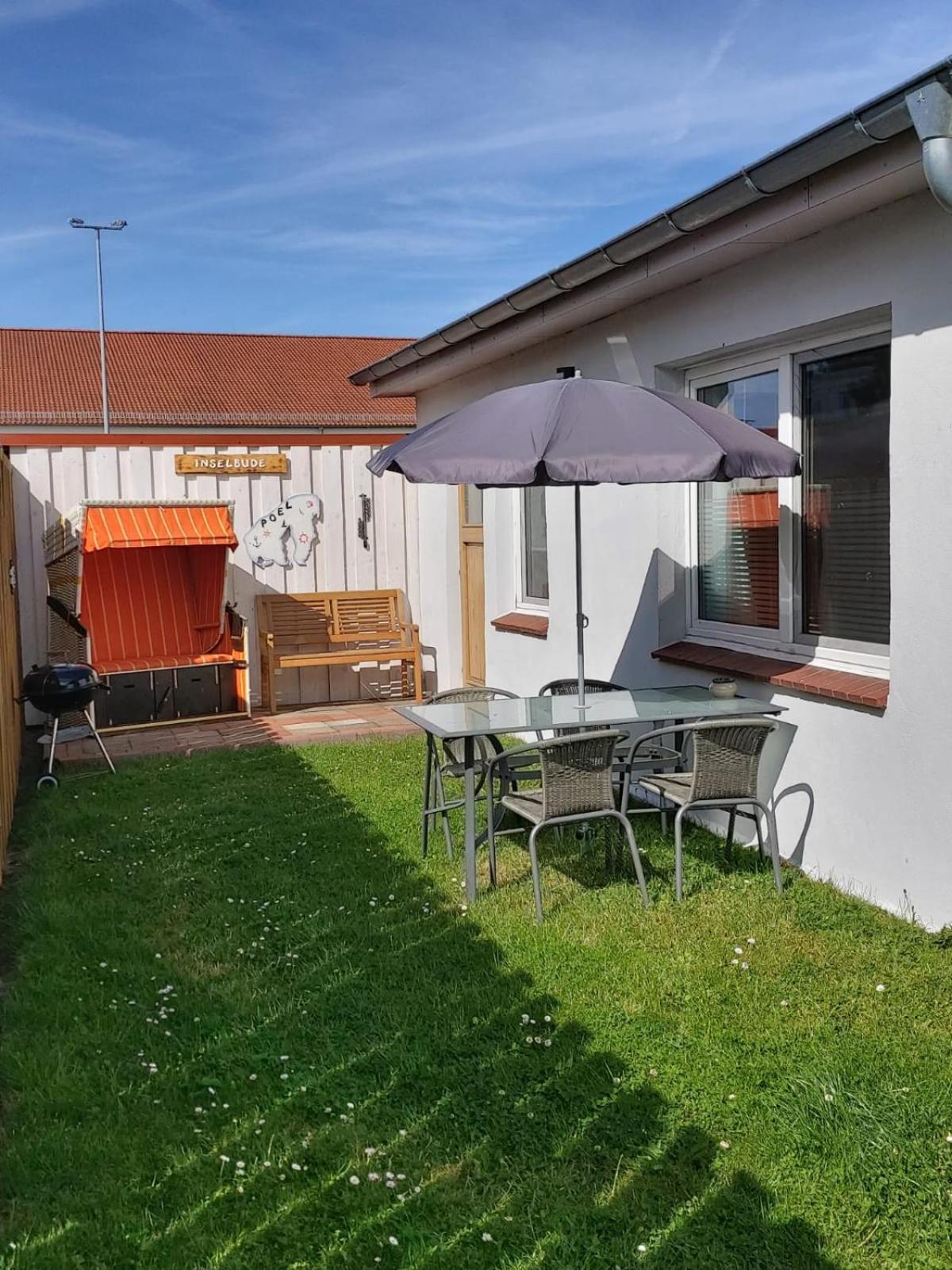 Inselbude Poel Exterior foto